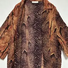 YOUR 6th SENSE CLASSIC STYLE ヘビ柄 シャツ