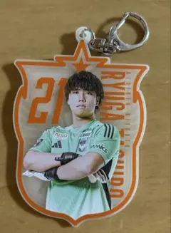 アルビレックス新潟ガチャキーホルダー　21番田代琉我