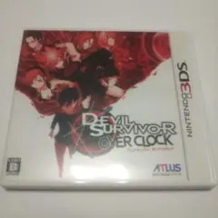デビルサバイバーオーバークロック 3DSソフト