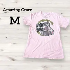 Amazing Grace 【M】Tシャツ ピンク