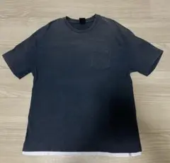 ZARA ダークグレー Tシャツ　Mサイズ