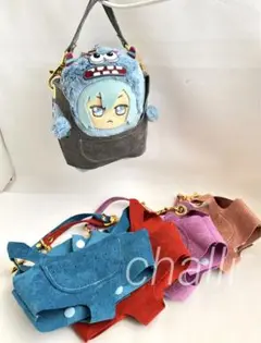 アイナナ モンぬい用 ホルダー グレー