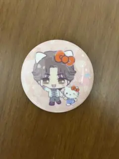 SEVENTEEN サンリオ ジュン 缶バッジセット