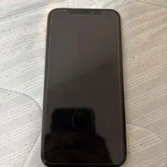 Apple iPhone X シルバー 本体256GB