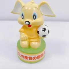D【パルちゃん】清水エスパルス マスコット 貯金箱 陶器 郵便局限定