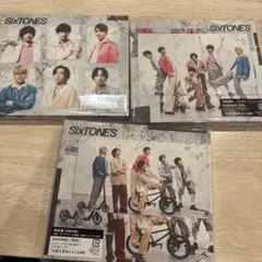 3形態セット　SixTONES【音色】