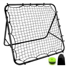 【訳アリ】リバウンドネット ネット 室内 屋外 リターンネット 練習用具 黒