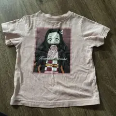 鬼滅の刃 禰豆子 Tシャツ 110