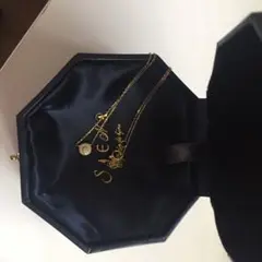 最終値下げ siena 18金ダイヤネックレス