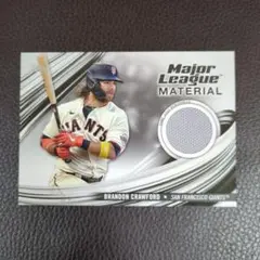 BRANDON CRAWFORD Topps