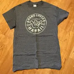 GILDAN HANG LOOSE Tシャツ S/P グレー　ハワイtシャツ