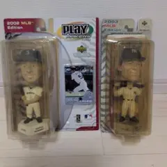 イチロー ＆松井秀喜 フィギュアセット 2002 2003 MLB