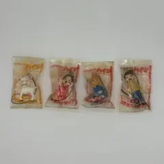 【未開封】低燃費ハイジ 携帯ストラップ セガプライズ 4点セット 非売品 希少