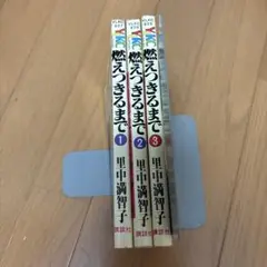 燃え尽きるまで 1-3巻セット　里中満智子