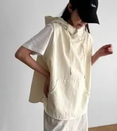 CANAL JEAN/El mar/アノラックベスト