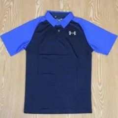 Under Armour ポロシャツ ネイビー/ブルー L
