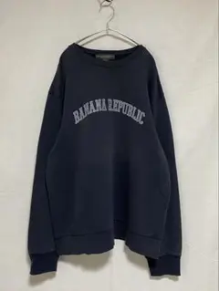 BANANA REPUBLIC アーチロゴスウェット　バナリパ