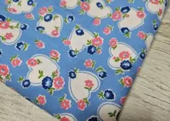 SALE✨【廃番】30's サーティーズ 復刻柄 レトロ 花柄&ハート