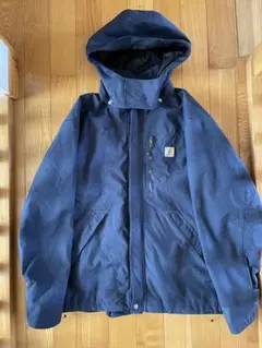 カーハート ジャケット SHORELINE CARHARTT ナイロン 1200W-9610-Navy-0-