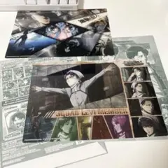 進撃の巨人　ビジュアルアートブロマイド2 2枚セット