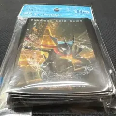 【新品未開封品】ポケモンカード スリーブ かがやくゲッコウガ デッキシールド