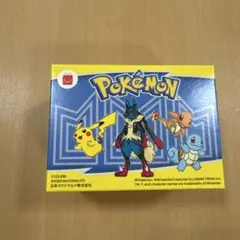 ハッピーセット　ポケモン　ピカチュウ