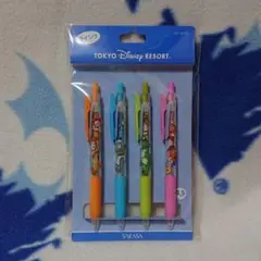 サラサ ボールペン 4本セット トイストーリー ディズニーリゾート