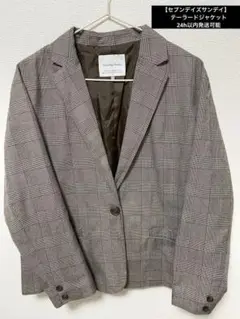 【セブンデイズサンデイ】レディース ジャケット