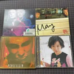 T.M.R.evolution/B’Z他CD4枚セット