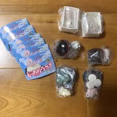 【全種類・コンプリート】ガチャガチャ・もっちりうさき6種セット
