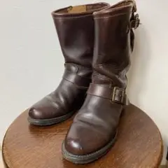 か*じ様 80s Georgia 茶芯 エンジニア アメカジ 古着 pt83 ビ 80s RED WING PT83 ENGINEER BOOTS. | 古着屋【True vintage