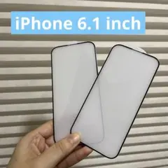 iPhone 6.1inch 保護フィルム 画面フィルム 2枚セット