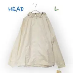 【新品】＊ヘッド HEAD＊Lサイズ ナイロンジャケット アウター UV加工