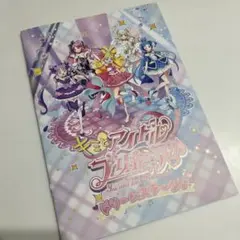 キミとアイドルプリキュア　ドリームステージ　パンフレット