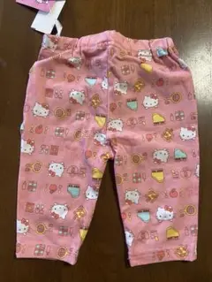 ハローキティ ベビーパンツ ピンク 90cm 新品、未使用