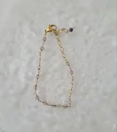 ハンドメイド　ブレスレット