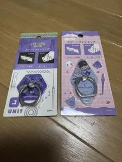 スマートフォンリング エヴァンゲリオン 2点セット まとめ売り