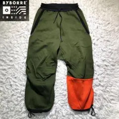 【美品】BYBORRE AO2 FIELD CROPPED PANTS