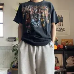 MARVEL ダメージ tシャツ フェード