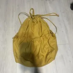 イエロー ナップサック