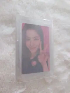 TWICE サナ 1万円 特典 トレカ THIS IS FOR