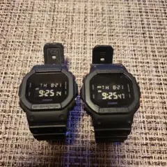 CASIO G-SHOCK DW-5600BB 2個セット価格