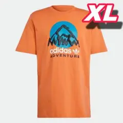 アディダス アドベンチャー マウンテン フロント Tシャツ XL IC2359