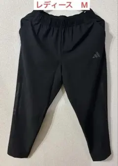 アディダス レディース　ボトムス ストレッチ クロップパンツ　M 未使用品