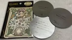 CLAMP展 トラベルステッカー レイアース　名言　ステッカー