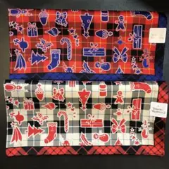 ヴィヴィアンウエストウッド 新品タグ付き ☆クリスマス☆刺繍ハンカチセット