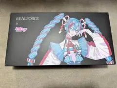 REALFORCE × 初音ミク キーボード