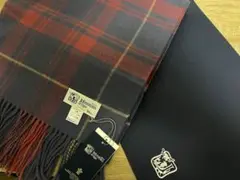 新品 ジョンストンズ カシミア100% 大判ストール ビームス アーバンリサーチ