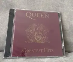新品未使用　Queen Greatest Hits CD