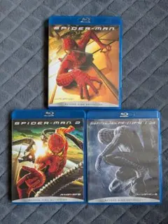 スパイダーマン Blu-ray 3本セット